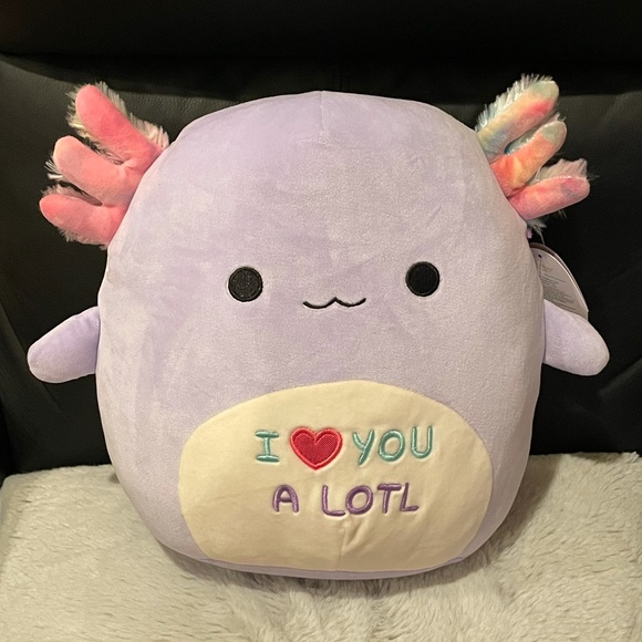 Kellytoy | Toys | 1 Monica The Axolotl Valentines Squishmallow | Poshmark